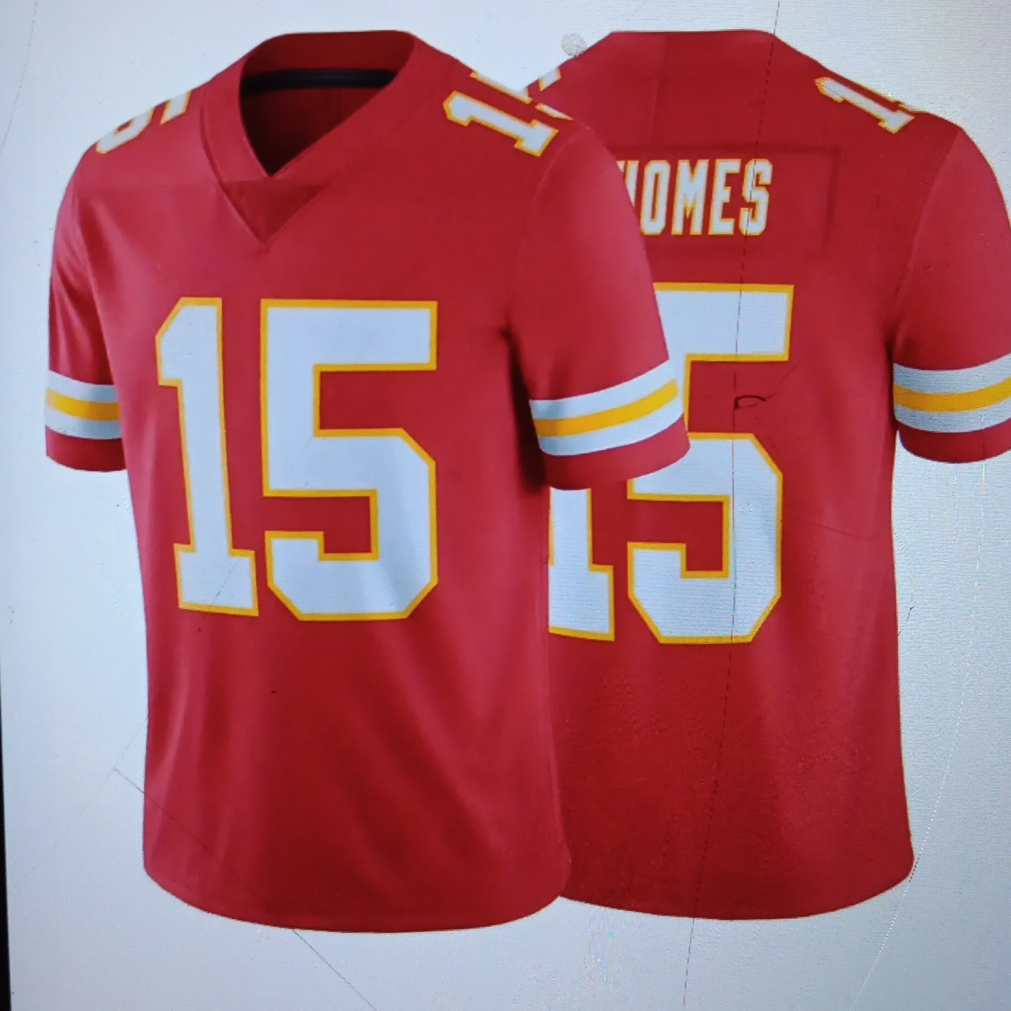 Brand New Patrick Mahomes Kansas City Chiefs Red Jersey 2x Or 3x